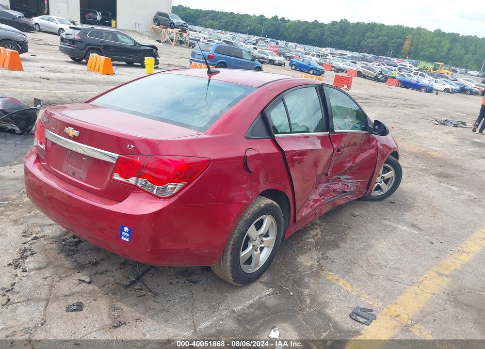 2014 CHEVROLET CRUZE 1LT AUTO VIN: 1G1PC5SB5E7172825