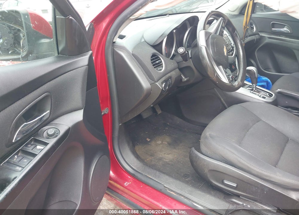 2014 CHEVROLET CRUZE 1LT AUTO VIN: 1G1PC5SB5E7172825