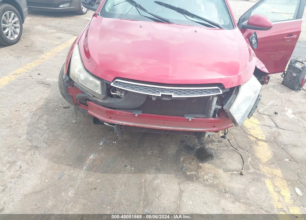 2014 CHEVROLET CRUZE 1LT AUTO VIN: 1G1PC5SB5E7172825
