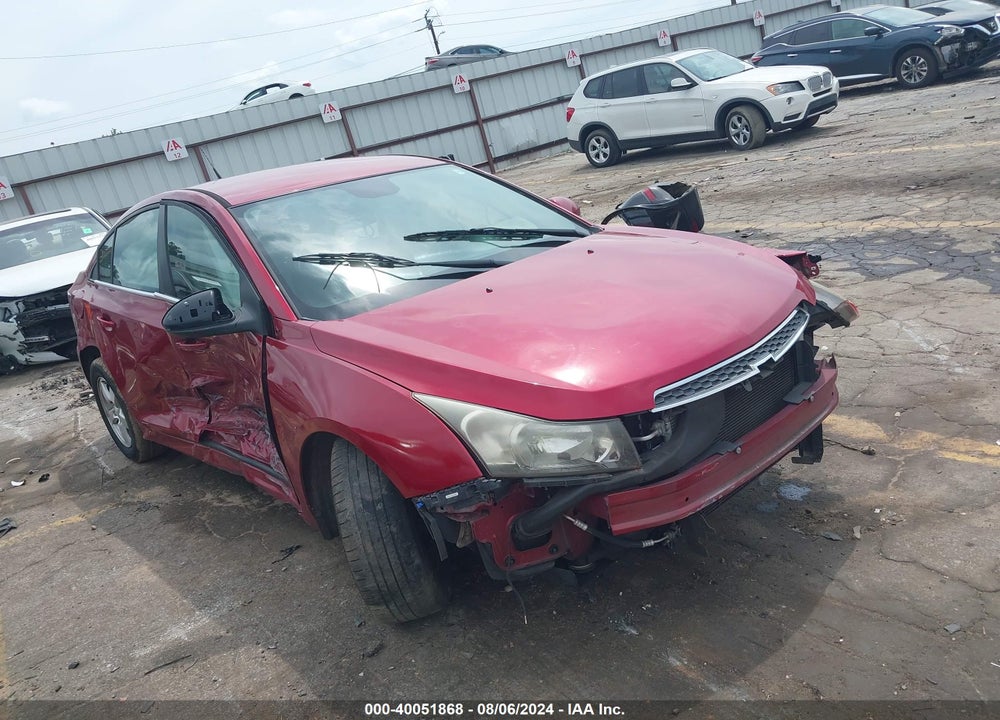 2014 CHEVROLET CRUZE 1LT AUTO VIN: 1G1PC5SB5E7172825
