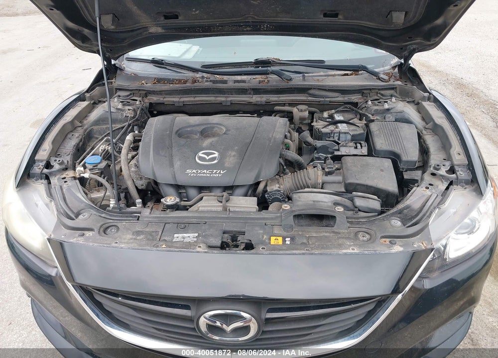 2016 MAZDA 6 I SPORT VIN: JM1GJ1U56G1414850