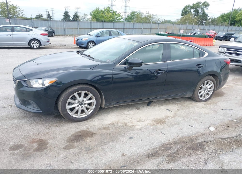 2016 MAZDA 6 I SPORT VIN: JM1GJ1U56G1414850