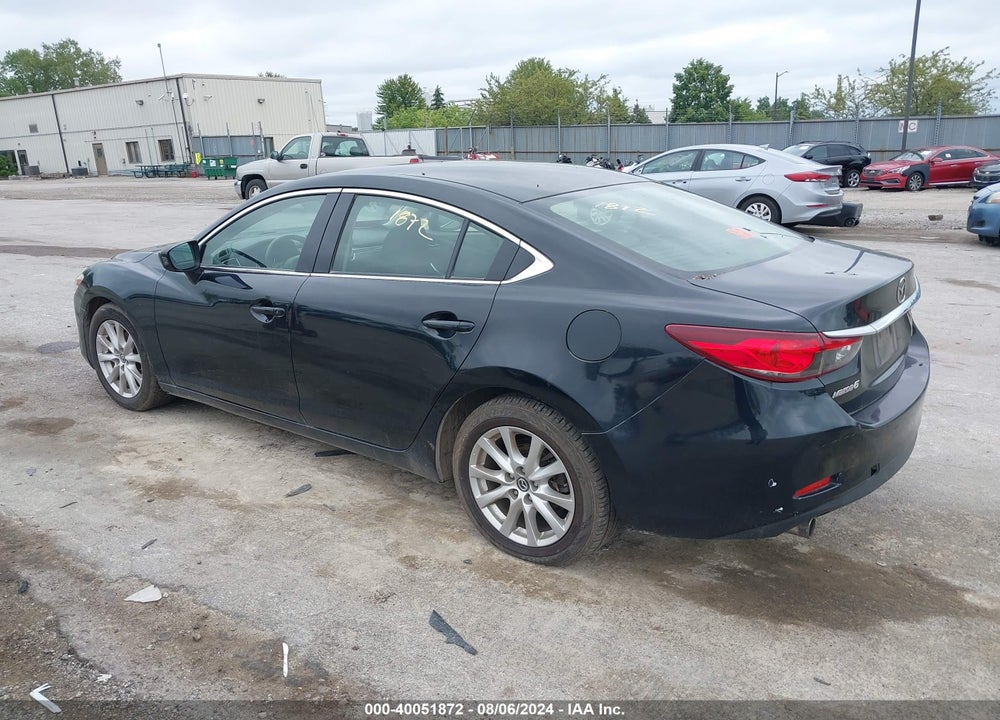 2016 MAZDA 6 I SPORT VIN: JM1GJ1U56G1414850