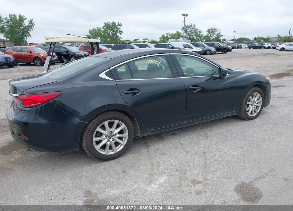 2016 MAZDA 6 I SPORT VIN: JM1GJ1U56G1414850