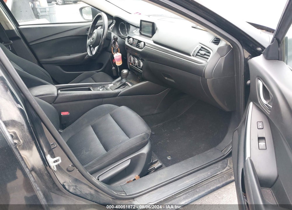 2016 MAZDA 6 I SPORT VIN: JM1GJ1U56G1414850