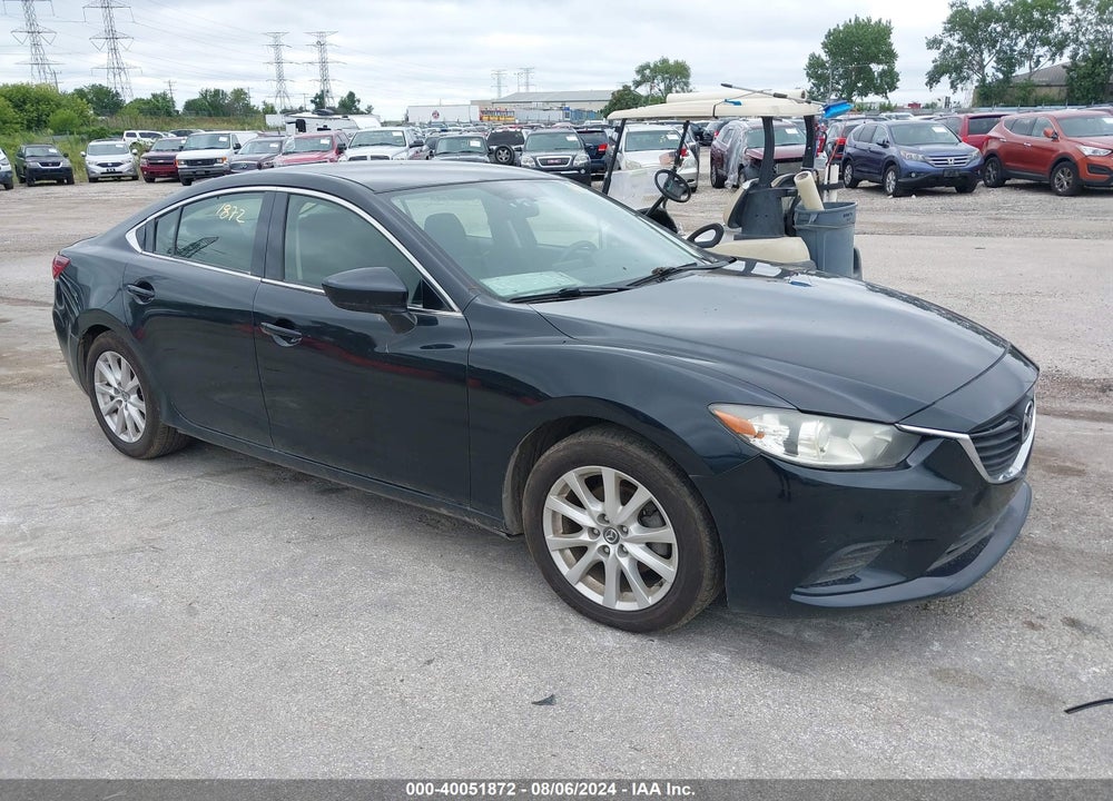 2016 MAZDA 6 I SPORT VIN: JM1GJ1U56G1414850