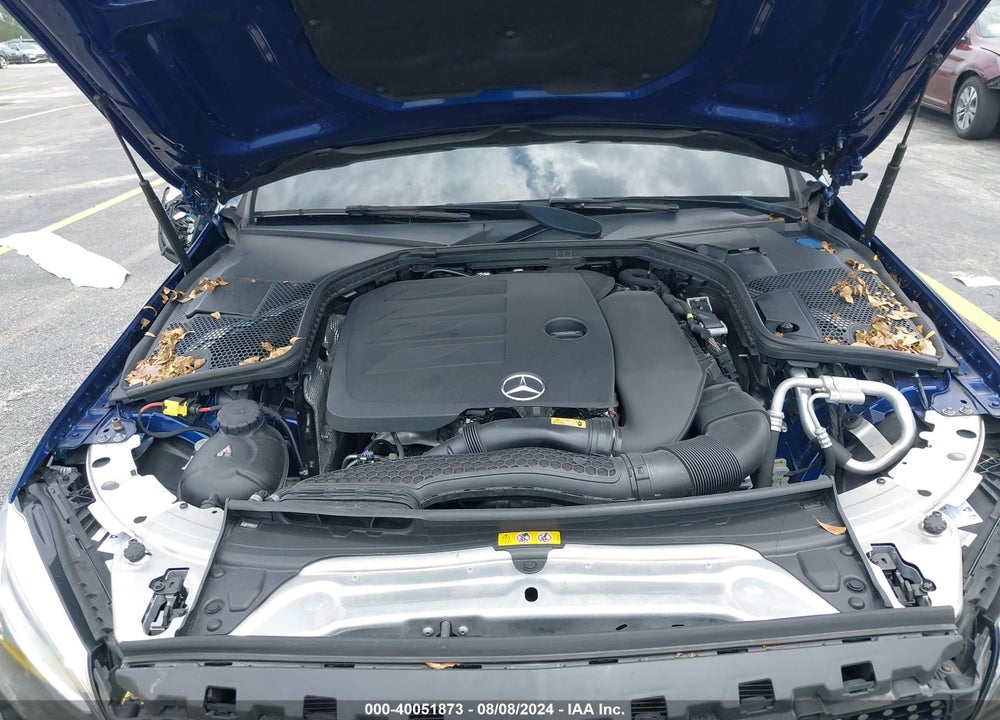 2021 MERCEDES-BENZ C 300 SEDAN VIN: W1KWF8DB1MR607390