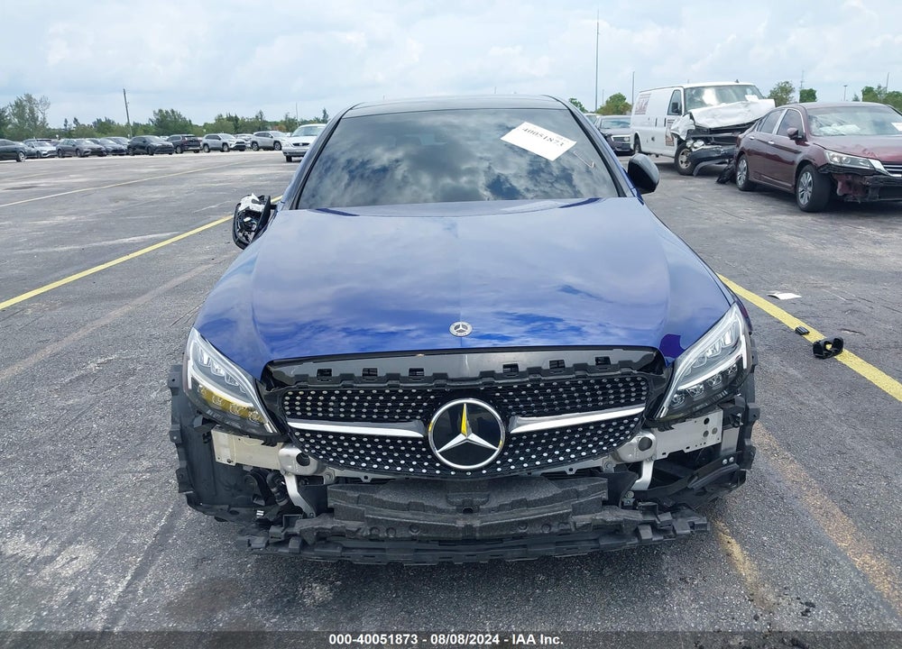2021 MERCEDES-BENZ C 300 SEDAN VIN: W1KWF8DB1MR607390