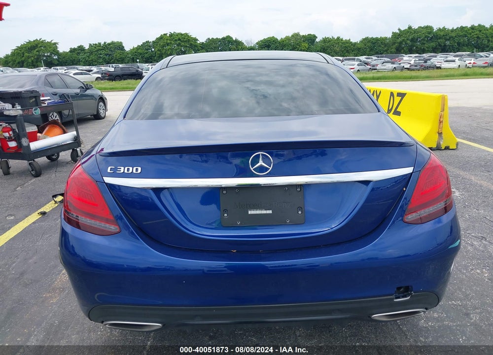 2021 MERCEDES-BENZ C 300 SEDAN VIN: W1KWF8DB1MR607390