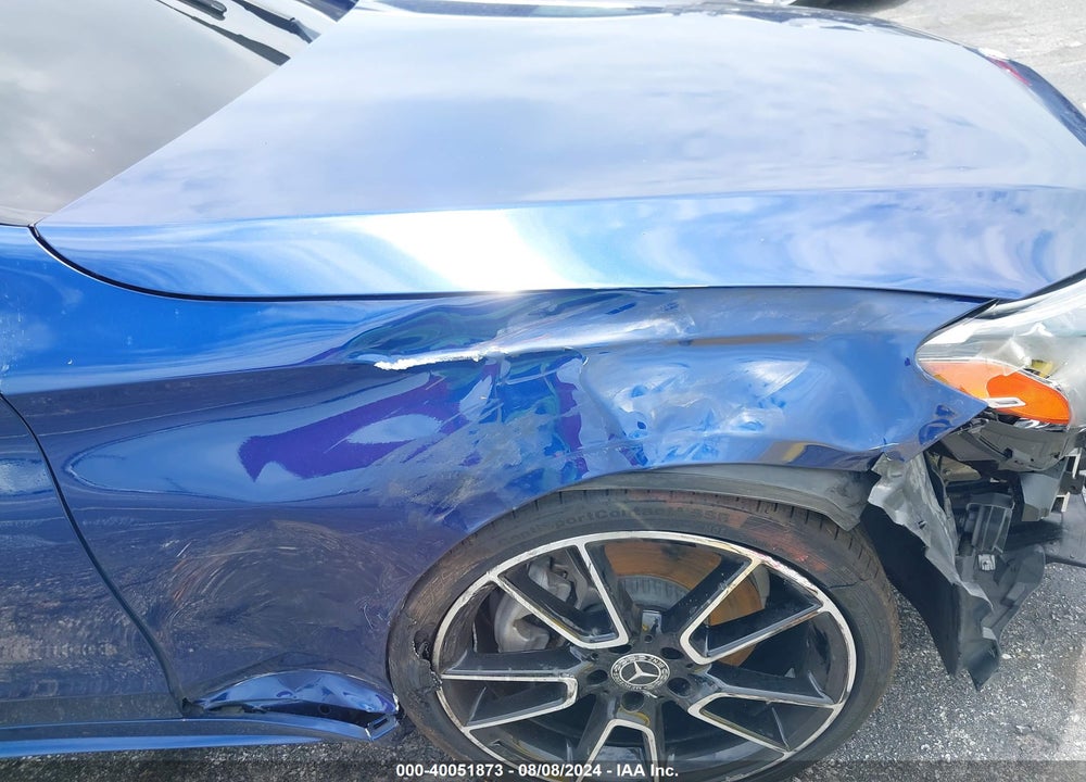 2021 MERCEDES-BENZ C 300 SEDAN VIN: W1KWF8DB1MR607390