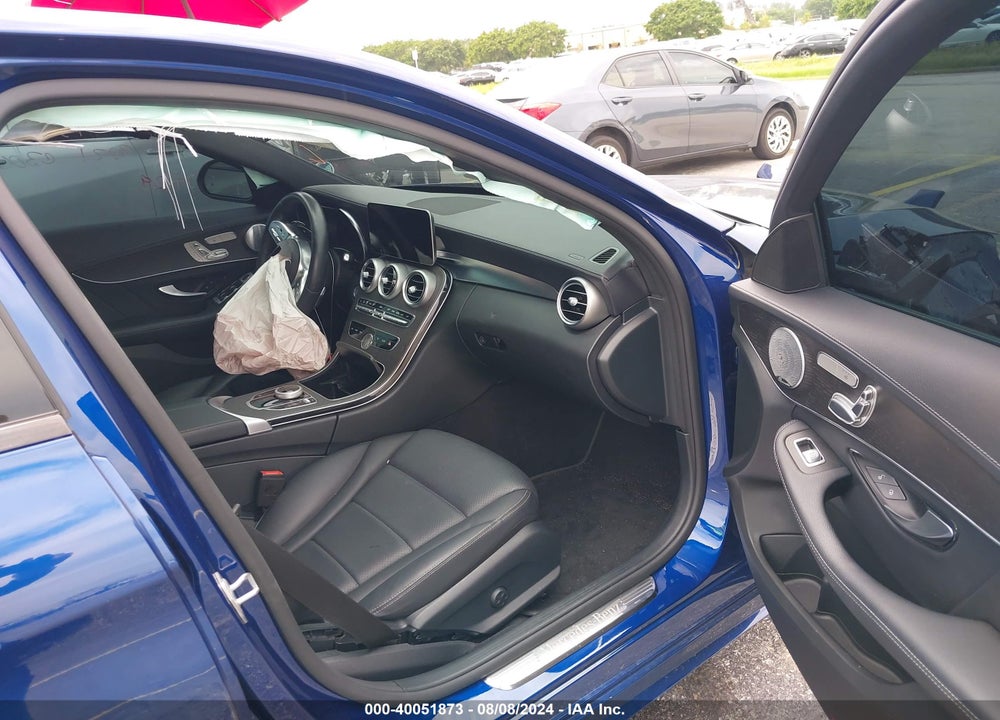 2021 MERCEDES-BENZ C 300 SEDAN VIN: W1KWF8DB1MR607390