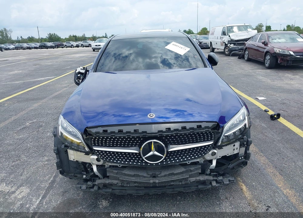 2021 MERCEDES-BENZ C 300 SEDAN VIN: W1KWF8DB1MR607390
