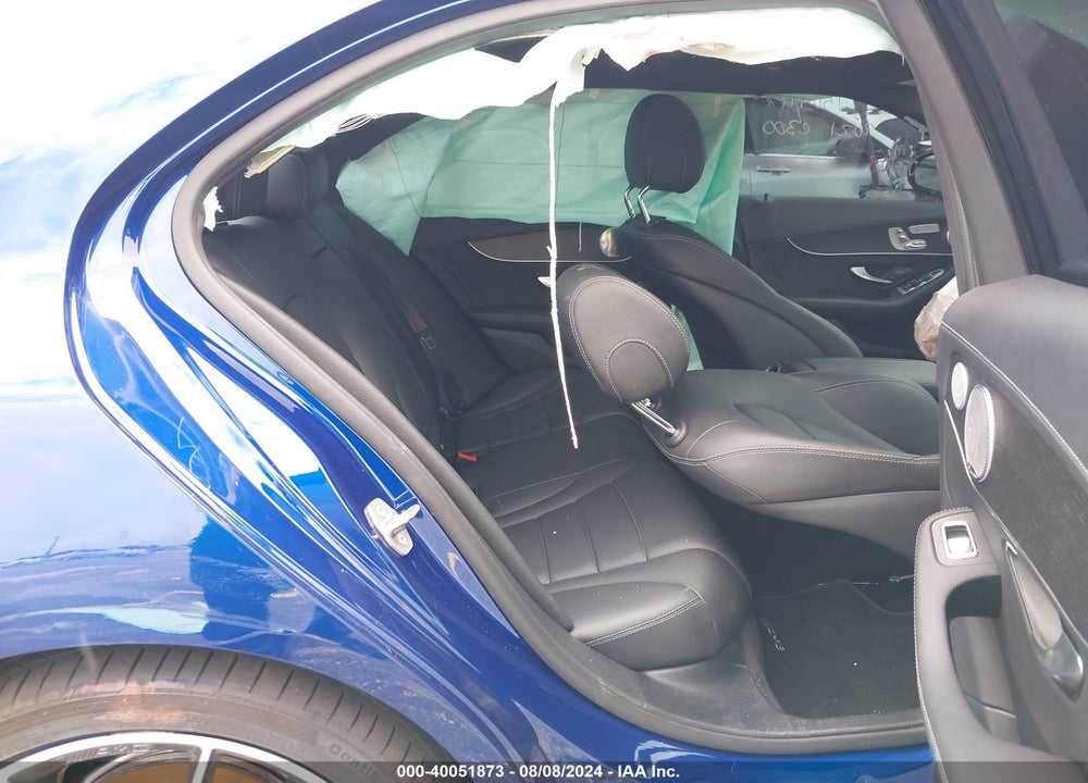 2021 MERCEDES-BENZ C 300 SEDAN VIN: W1KWF8DB1MR607390