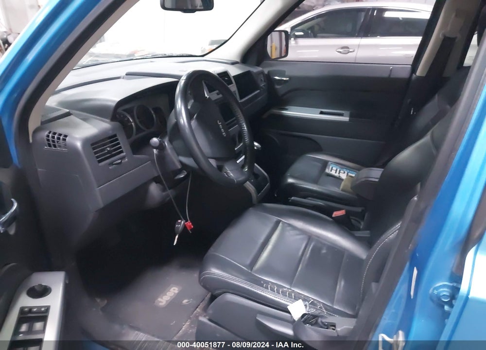 2008 JEEP PATRIOT LIMITED VIN: 1J8FF48WX8D657880