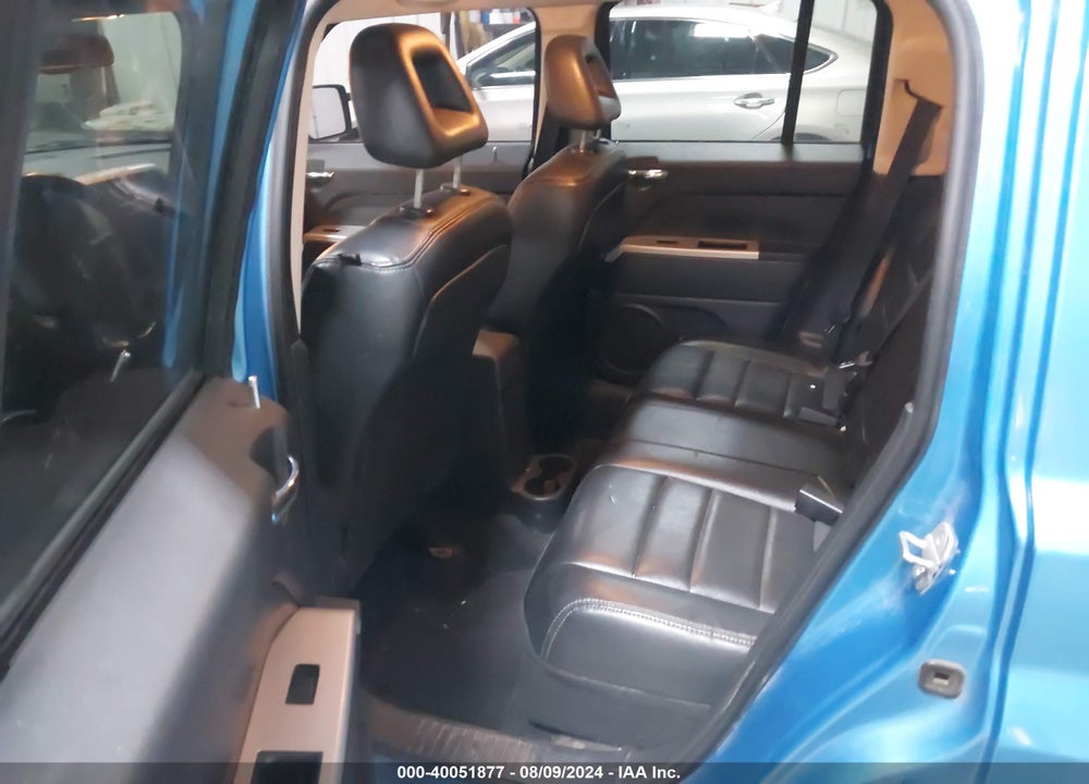 2008 JEEP PATRIOT LIMITED VIN: 1J8FF48WX8D657880