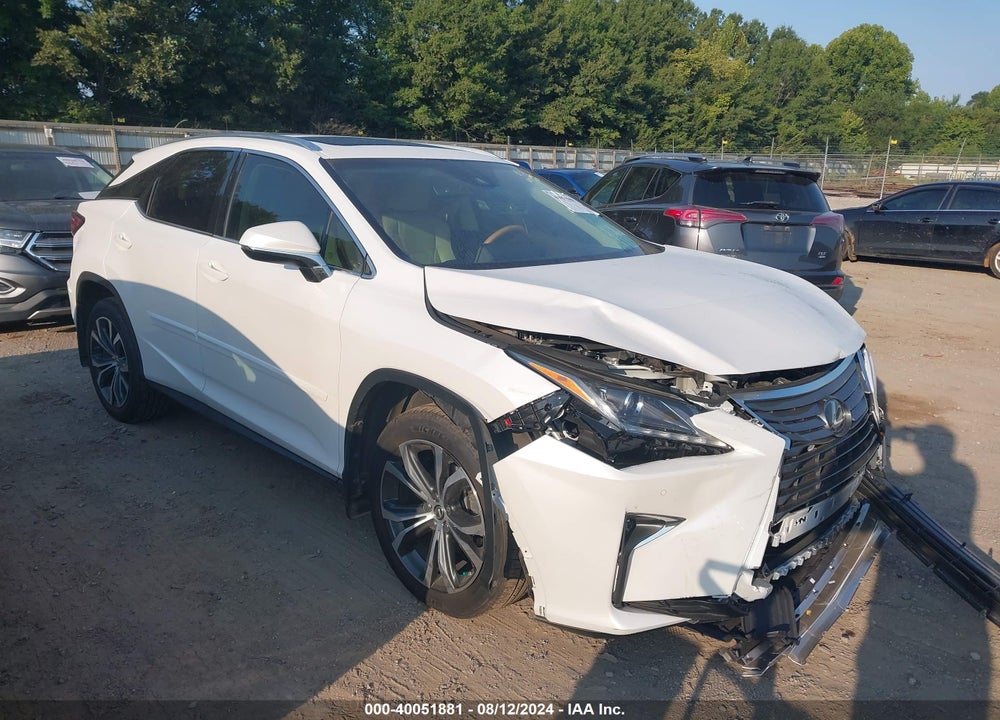 2019 LEXUS RX 350 VIN: 2T2BZMCAXKC173264