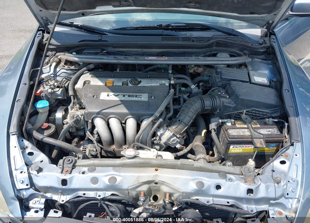 2007 HONDA ACCORD 2.4 EX VIN: 1HGCM72607A000842