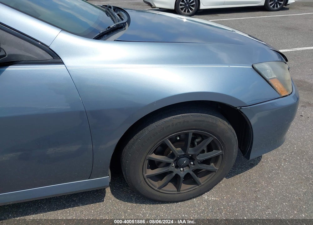 2007 HONDA ACCORD 2.4 EX VIN: 1HGCM72607A000842