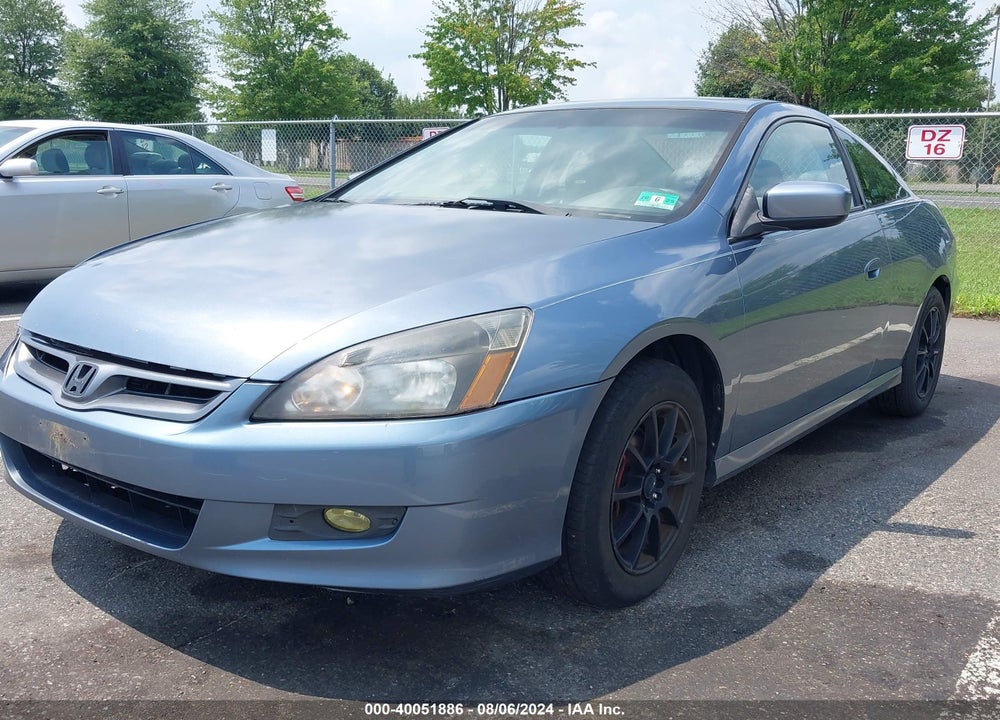 2007 HONDA ACCORD 2.4 EX VIN: 1HGCM72607A000842