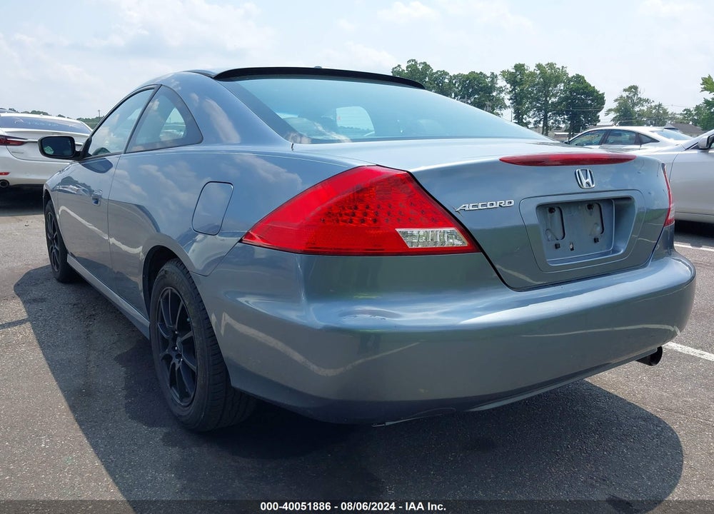2007 HONDA ACCORD 2.4 EX VIN: 1HGCM72607A000842