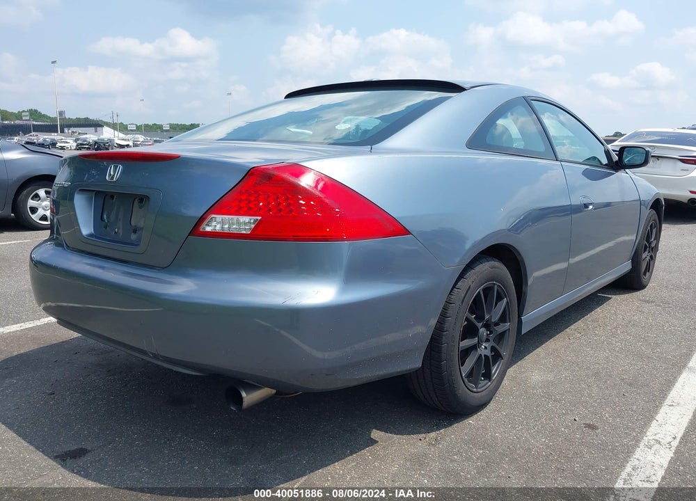 2007 HONDA ACCORD 2.4 EX VIN: 1HGCM72607A000842