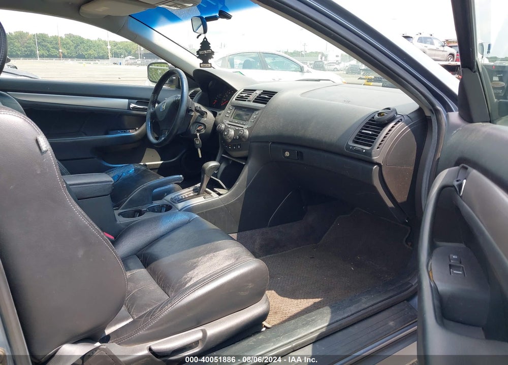 2007 HONDA ACCORD 2.4 EX VIN: 1HGCM72607A000842
