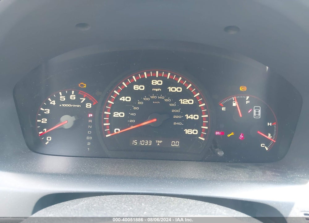 2007 HONDA ACCORD 2.4 EX VIN: 1HGCM72607A000842