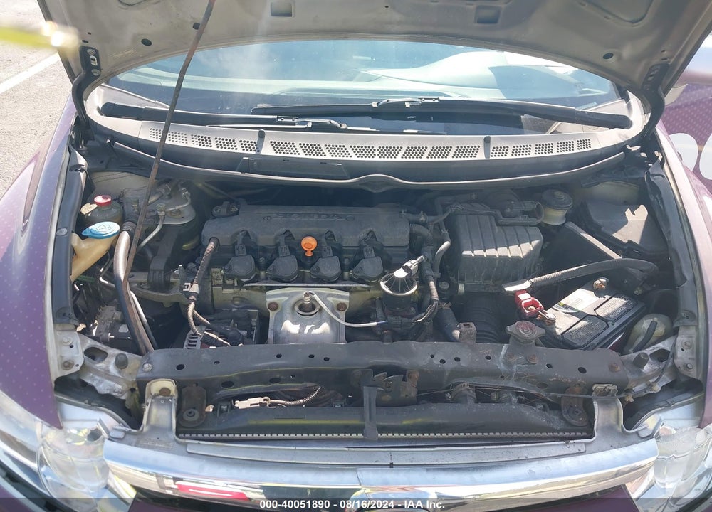 2007 HONDA CIVIC LX VIN: 2HGFA16517H301058