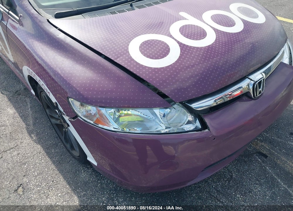 2007 HONDA CIVIC LX VIN: 2HGFA16517H301058