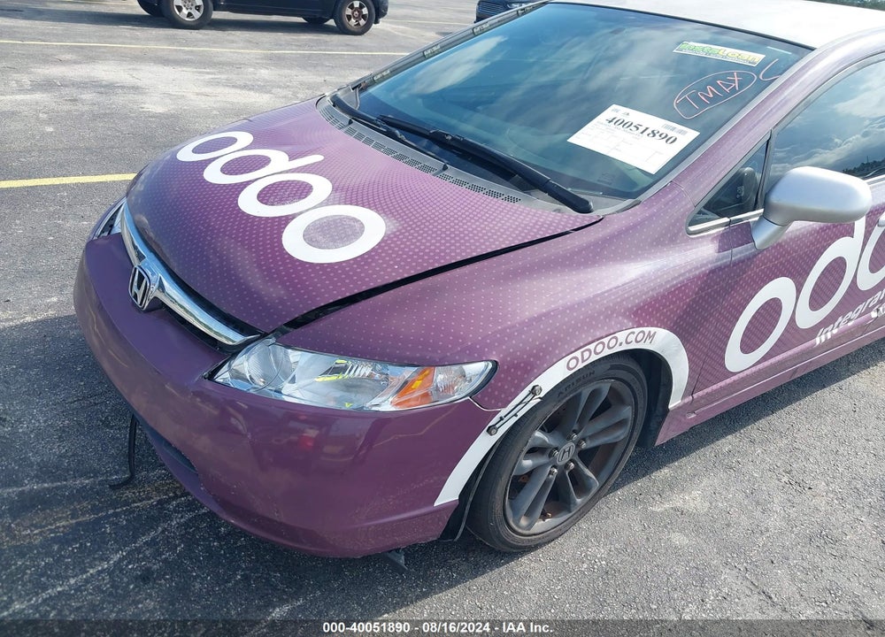 2007 HONDA CIVIC LX VIN: 2HGFA16517H301058