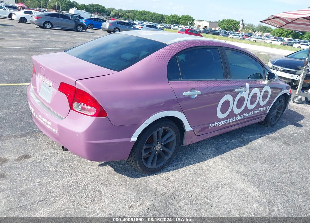 2007 HONDA CIVIC LX VIN: 2HGFA16517H301058