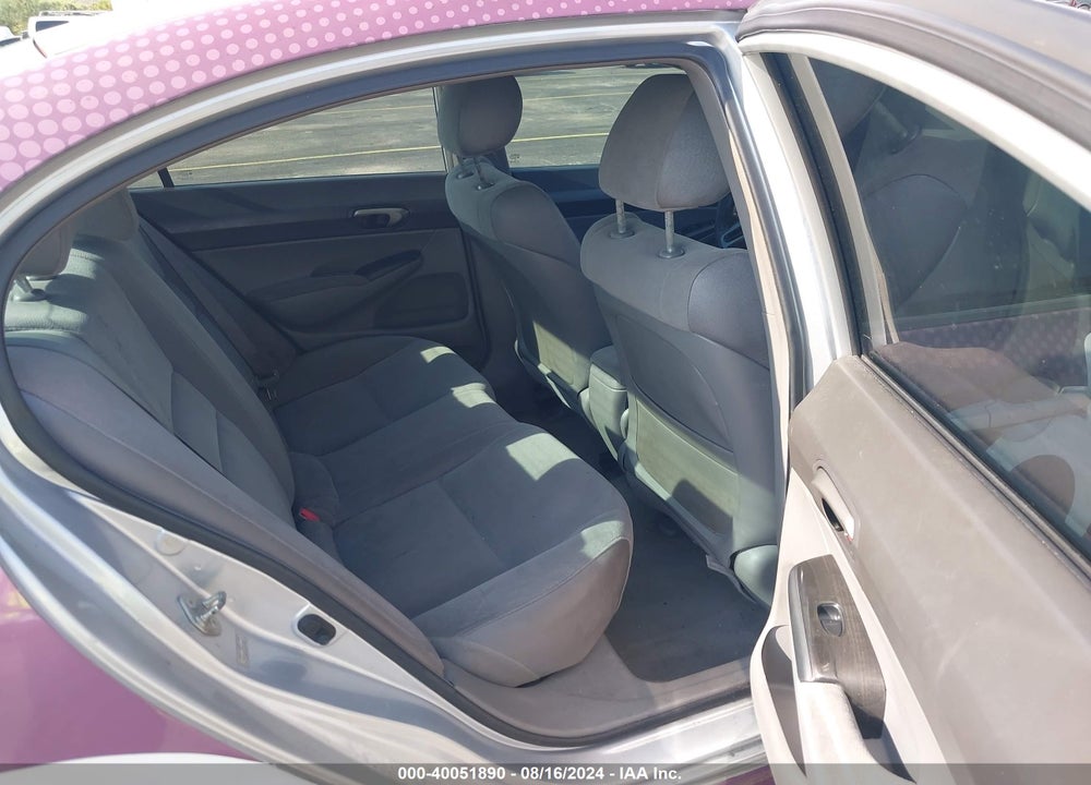 2007 HONDA CIVIC LX VIN: 2HGFA16517H301058