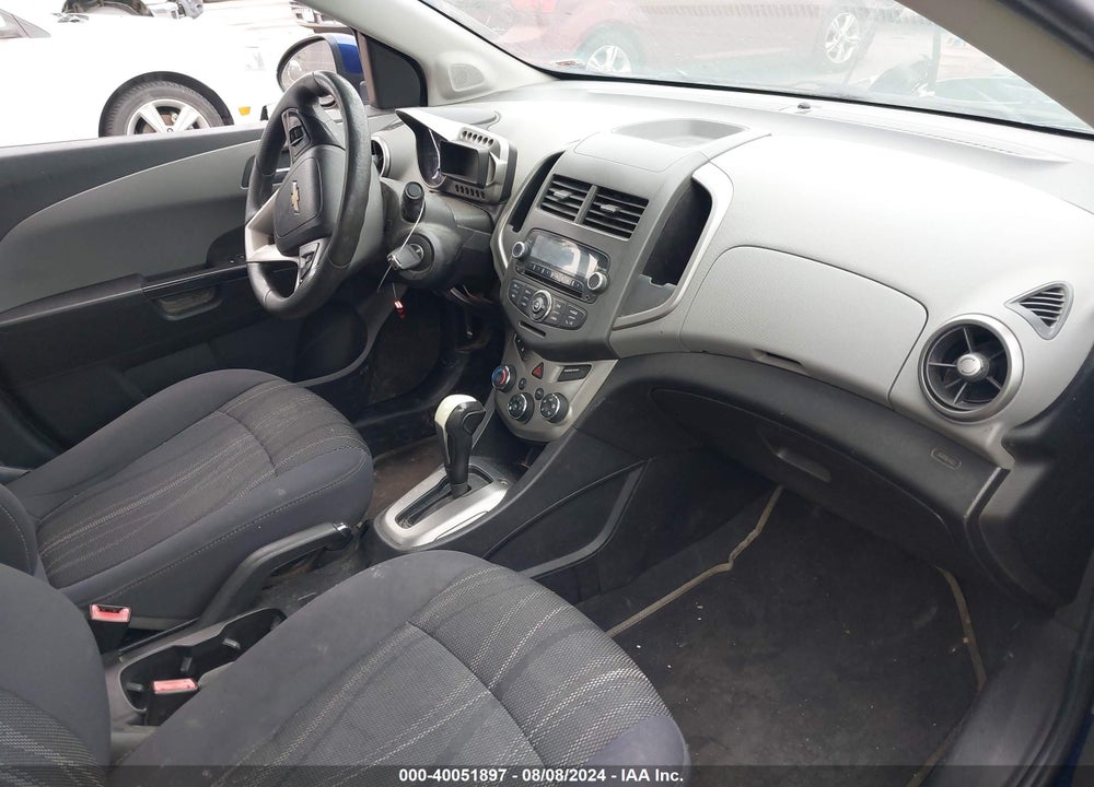 2012 CHEVROLET SONIC 2LT VIN: 1G1JC5SH0C4221535