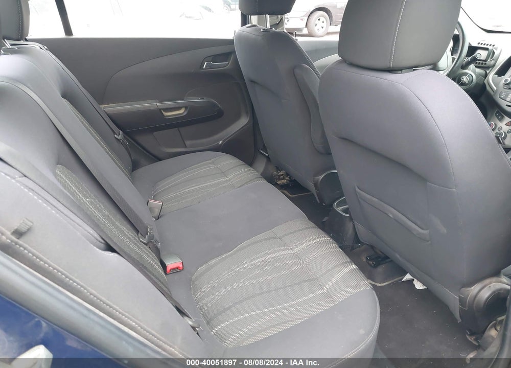 2012 CHEVROLET SONIC 2LT VIN: 1G1JC5SH0C4221535