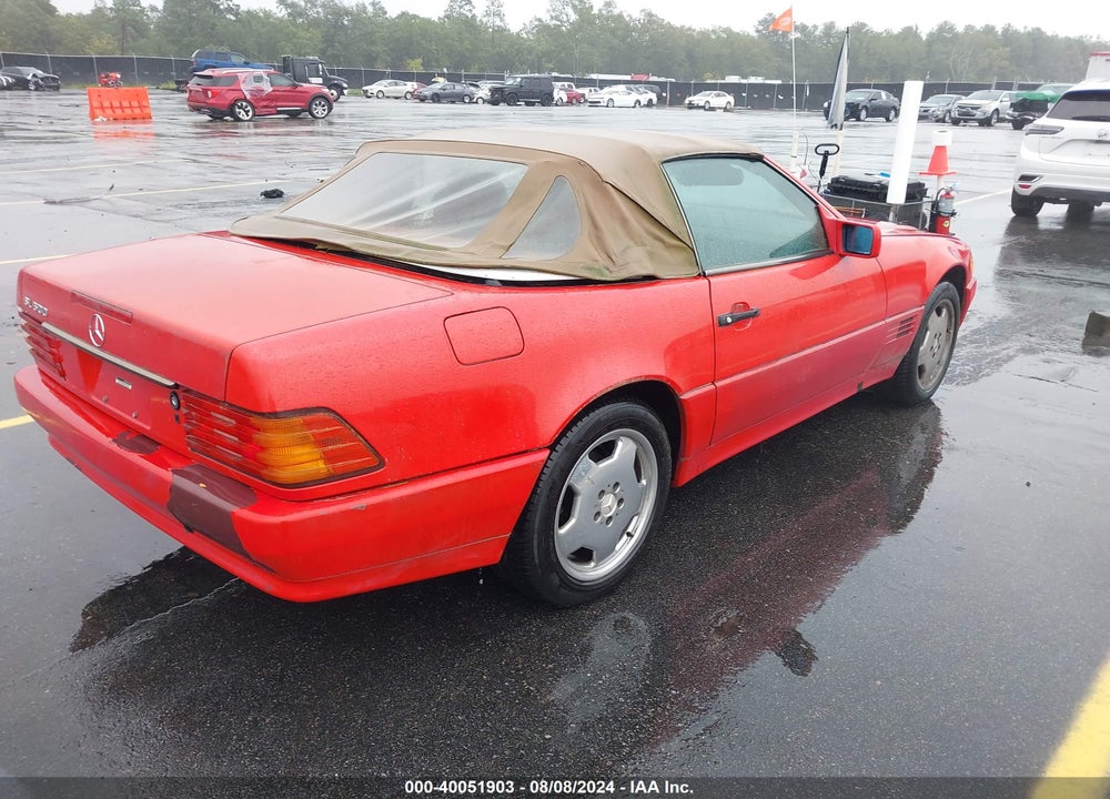 1993 MERCEDES-BENZ 500 SL VIN: WDBFA67E5PF079618