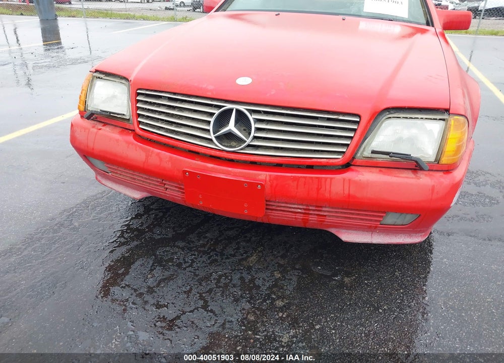 1993 MERCEDES-BENZ 500 SL VIN: WDBFA67E5PF079618