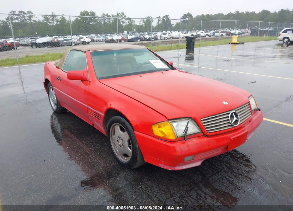 1993 MERCEDES-BENZ 500 SL VIN: WDBFA67E5PF079618