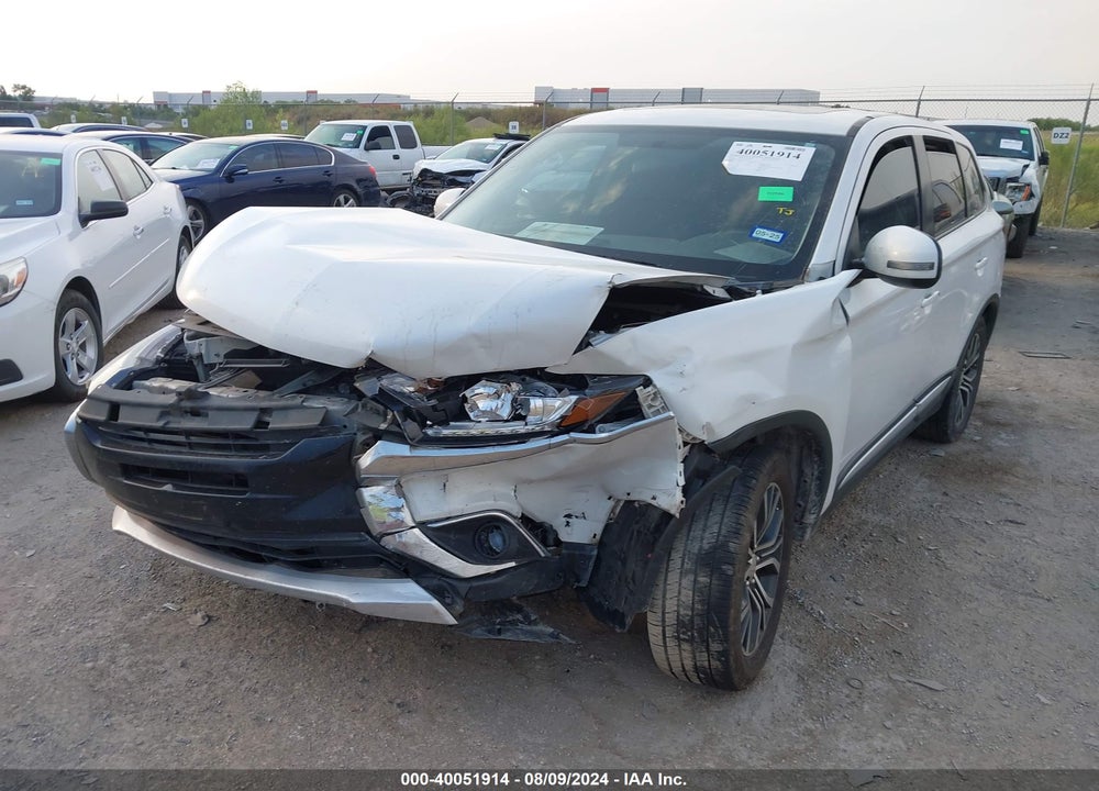 2017 MITSUBISHI OUTLANDER SE/SEL VIN: JA4AD3A39HZ041490