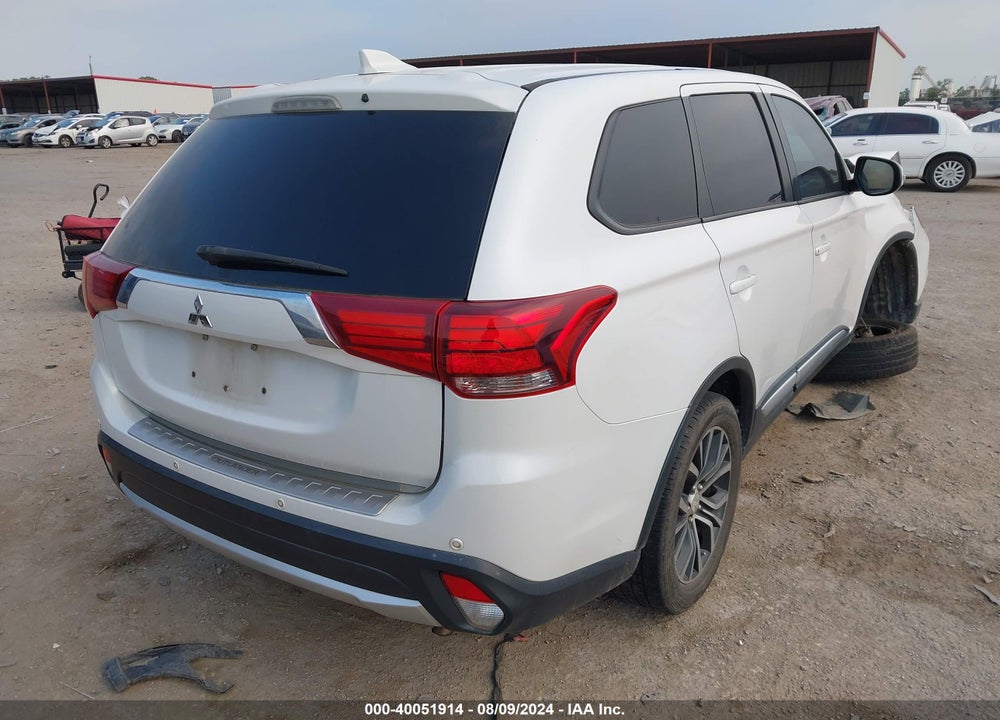 2017 MITSUBISHI OUTLANDER SE/SEL VIN: JA4AD3A39HZ041490