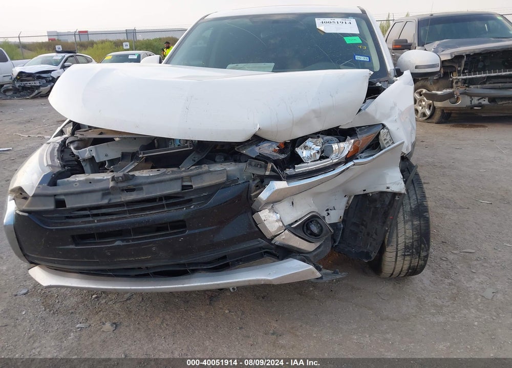 2017 MITSUBISHI OUTLANDER SE/SEL VIN: JA4AD3A39HZ041490