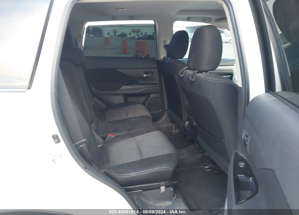 2017 MITSUBISHI OUTLANDER SE/SEL VIN: JA4AD3A39HZ041490