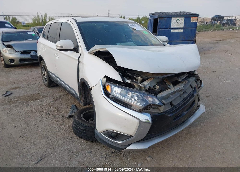 2017 MITSUBISHI OUTLANDER SE/SEL VIN: JA4AD3A39HZ041490