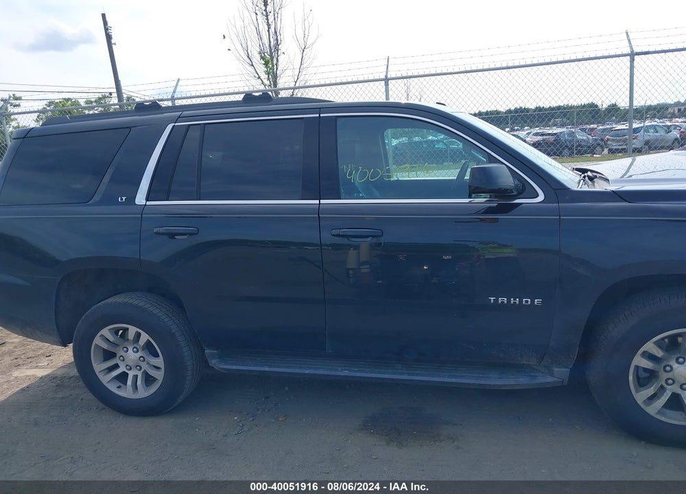 2018 CHEVROLET TAHOE LT VIN: 1GNSKBKC7JR363731