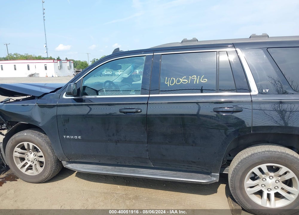 2018 CHEVROLET TAHOE LT VIN: 1GNSKBKC7JR363731