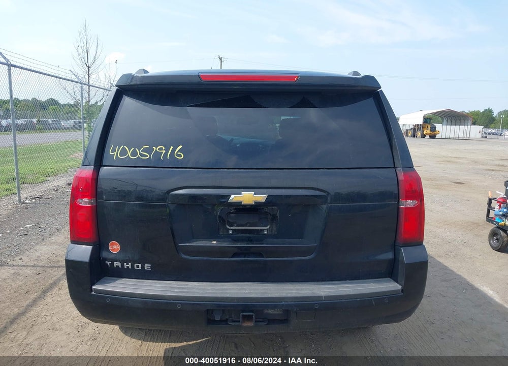 2018 CHEVROLET TAHOE LT VIN: 1GNSKBKC7JR363731