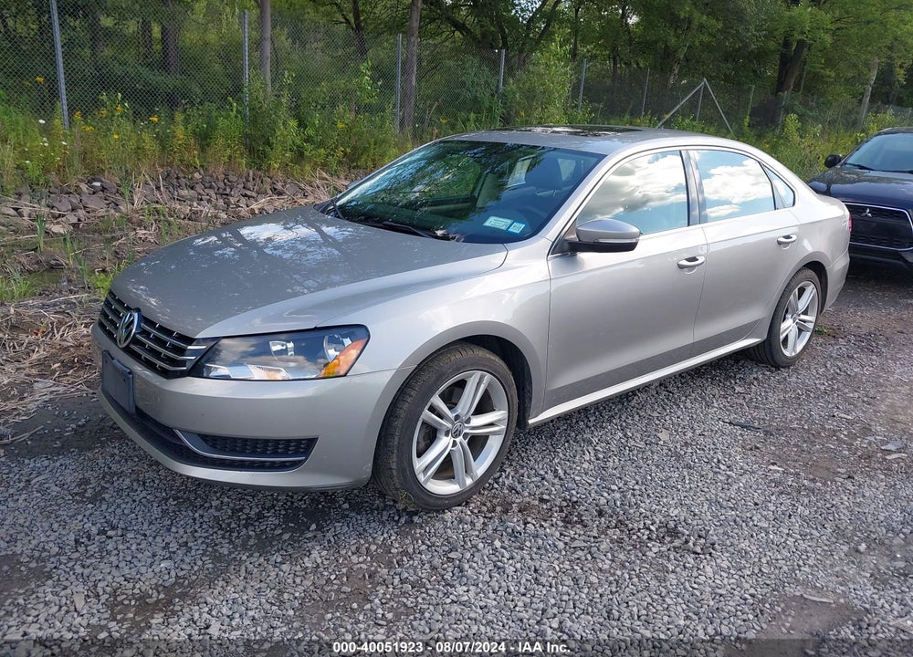 2014 VOLKSWAGEN PASSAT 2.0L TDI SE VIN: 1VWBN7A34EC006723