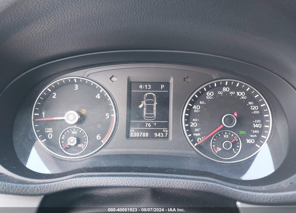 2014 VOLKSWAGEN PASSAT 2.0L TDI SE VIN: 1VWBN7A34EC006723