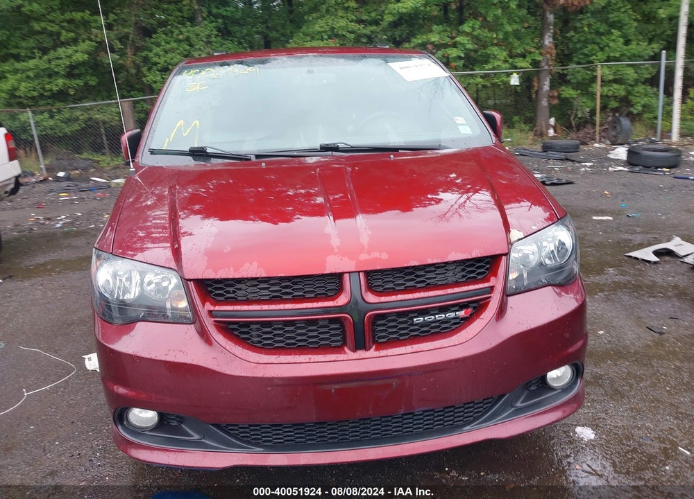 2017 DODGE GRAND CARAVAN GT VIN: 2C4RDGEG9HR766093