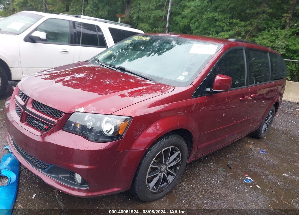 2017 DODGE GRAND CARAVAN GT VIN: 2C4RDGEG9HR766093