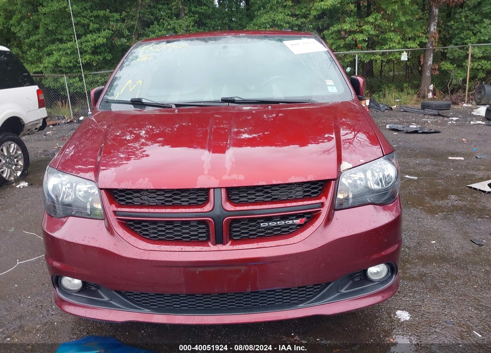 2017 DODGE GRAND CARAVAN GT VIN: 2C4RDGEG9HR766093